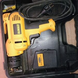 DEWALT Yellow Corded Drill